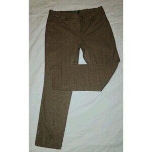 Vintage Lauren Ralph Lauren  Pant Plaid Preppy Workwear  Casual Professional 6P
